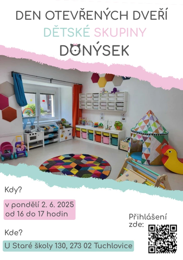 Den otevřených dveří DS Donýsek - 2.6.2025